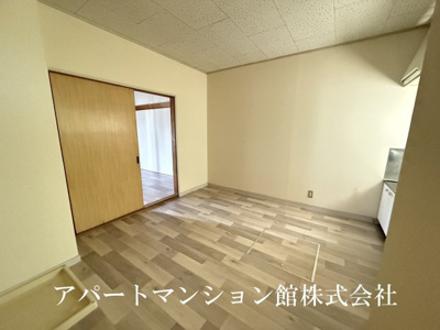 【洋室】 | 清風ハイツＡ