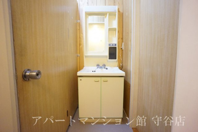 【独立洗面台】 | 清風ハイツＡ