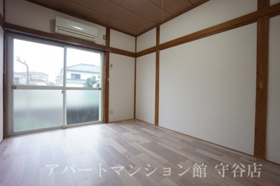 【寝室】 | 清風ハイツＡ