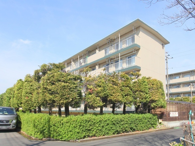 仲介手数料無料　所沢山口団地　5号棟の外観