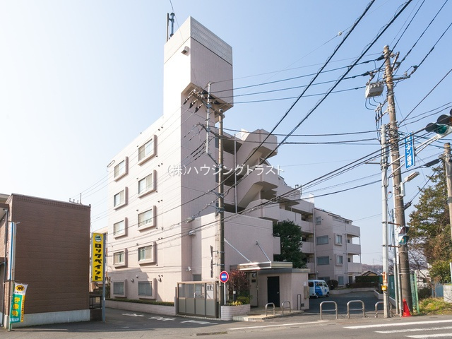 仲介手数料無料　コスモ所沢の外観
