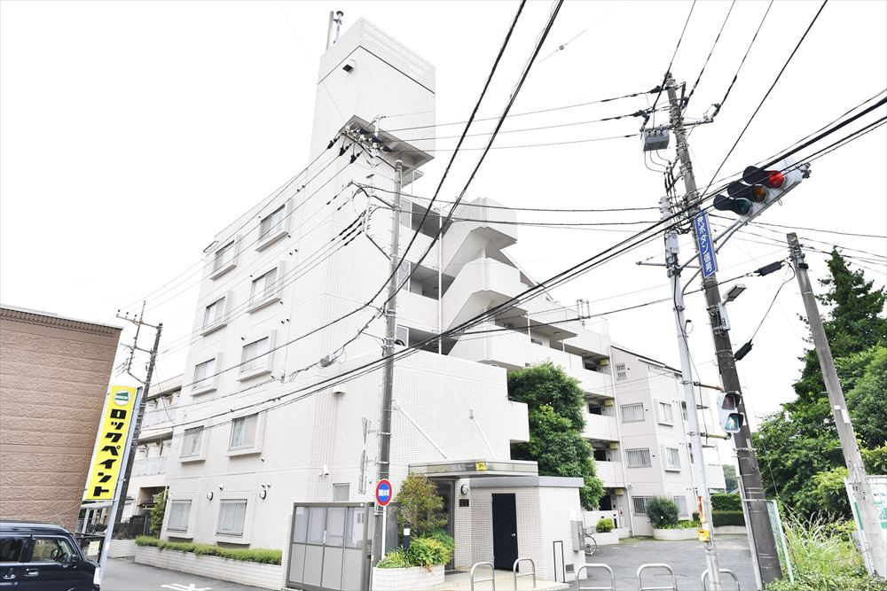仲介手数料無料　コスモ所沢の外観