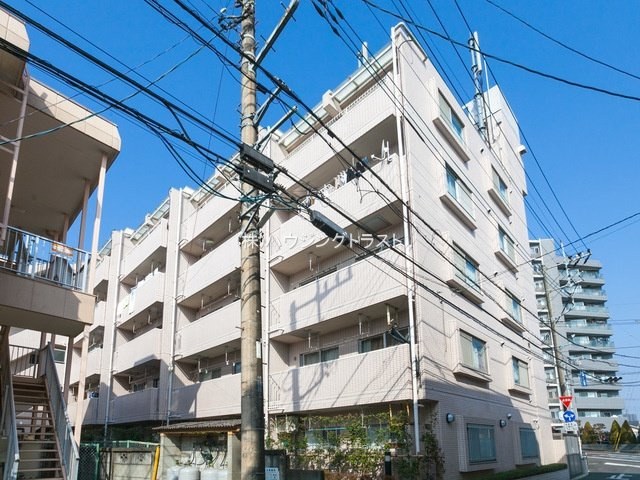 仲介手数料無料　コスモ所沢の外観