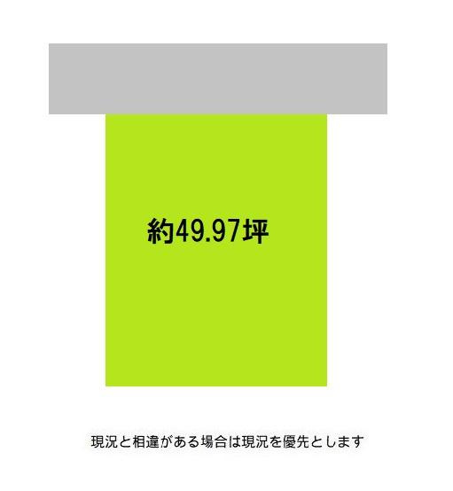 海南市船尾　土地の土地図