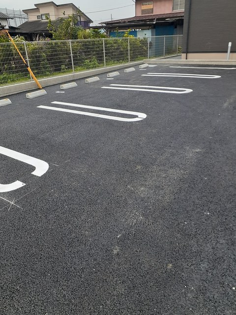 Grace　mobaraBの駐車場
