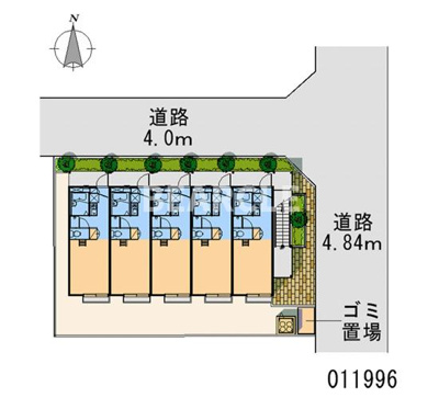 【玄関】 | レオパレス観月
