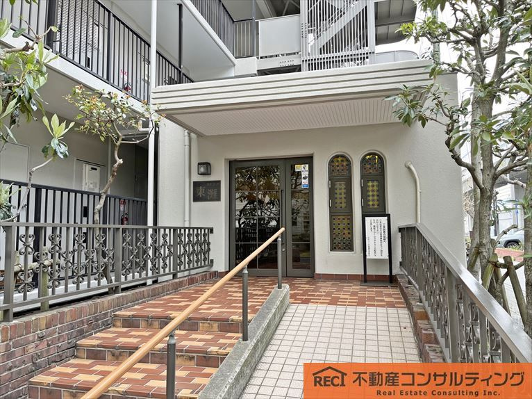 ネオコーポ東灘の周辺