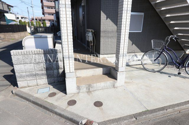 M's houseのエントランス