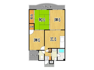【間取り】 | メゾンイーストロード