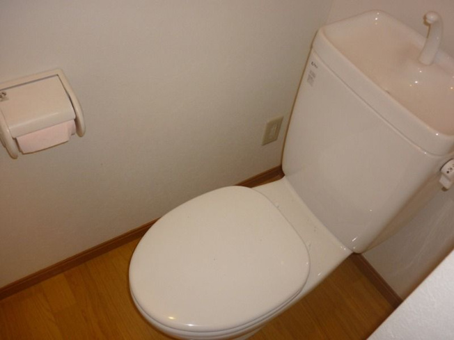 【トイレ】 | サンセリテ博多駅南II | 落ち着いたトイレです