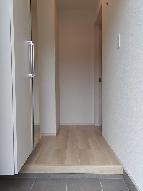 ヴィラヴェント・Ｓｉの玄関