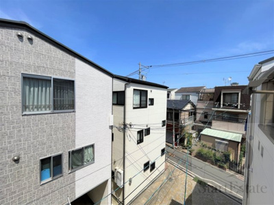 【展望】 | 阿倍野区松虫通2丁目 中古戸建 | 2階バルコニーからの眺望