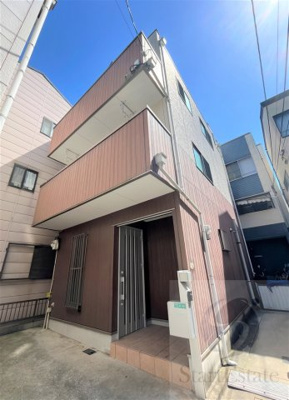 【外観】 | 阿倍野区松虫通2丁目 中古戸建 | 落ち着いた雰囲気の外観です