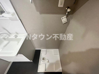 【その他】 | リブルゾン | 室内洗濯機置き場です
