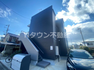 【外観】 | リブルゾン | 外観もきれいです