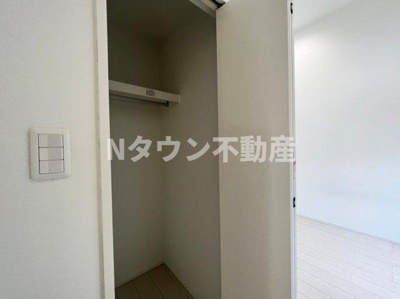 【収納】 | リブルゾン | 専用の収納スペースです