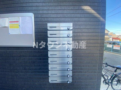 【その他共用部分】 | リブルゾン | メールボックスです