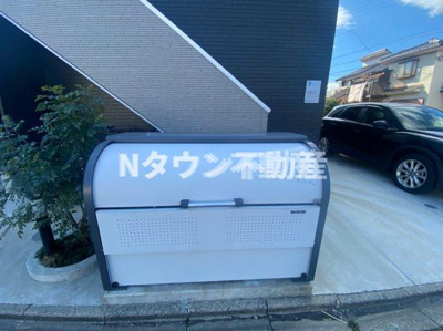 【その他共用部分】 | リブルゾン | 専用ゴミ置き場です