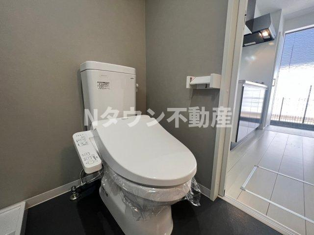 【トイレ】 | リブルゾン | ゆったりとした空間のトイレです