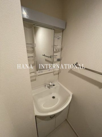 リブリ・ブランカの洗面所