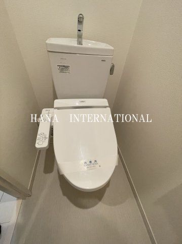 リブリ・ブランカのトイレ