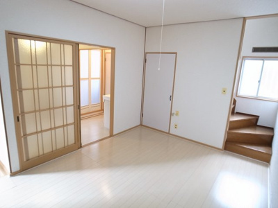 【居間・リビング】 | タウンハウス扇