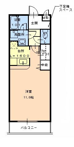 【間取り】 | ルーチェ 秋月
