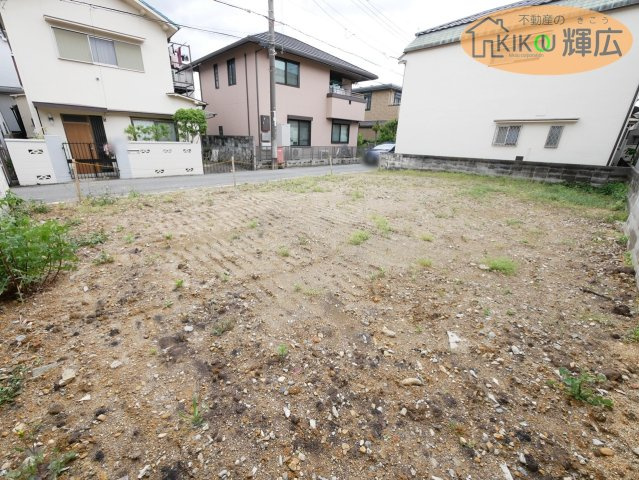 明石市魚住町清水　土地の外観