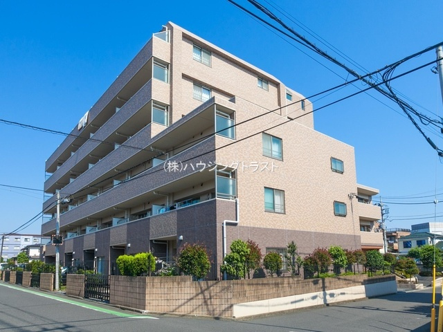 仲介手数料無料　アルファスクエア小手指の外観