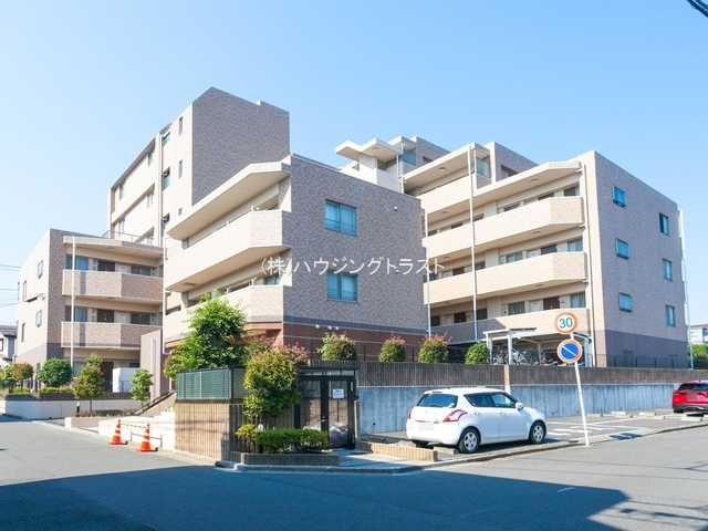 仲介手数料無料　アルファスクエア小手指の外観