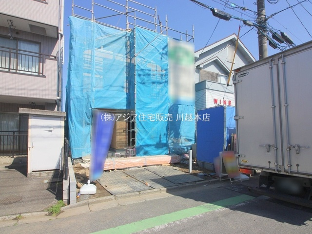 川越市脇田新町2期　新築戸建の外観