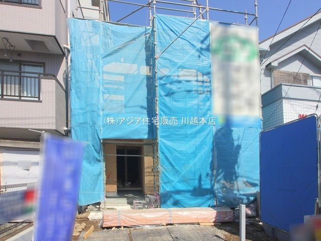川越市脇田新町2期　新築戸建の外観