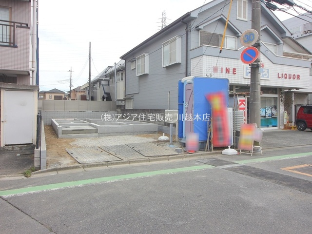 川越市脇田新町2期　新築戸建の外観