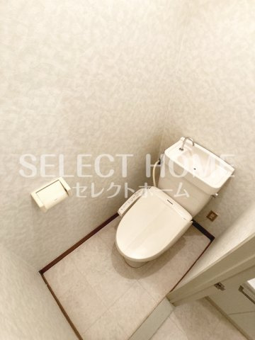 【トイレ】 | コーポ松井 | 清潔感のあるトイレです