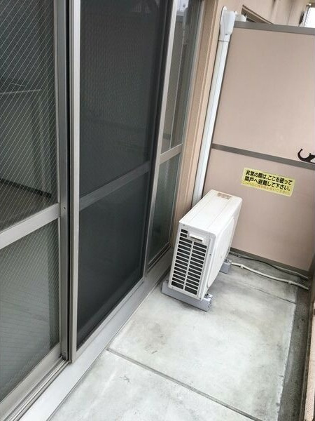 マ・シェリ孫　　刈谷市近郊の賃貸はクラスホームのバルコニー