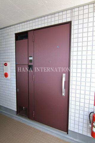 エルサ舞浜のセキュリティ|ダブルロックです