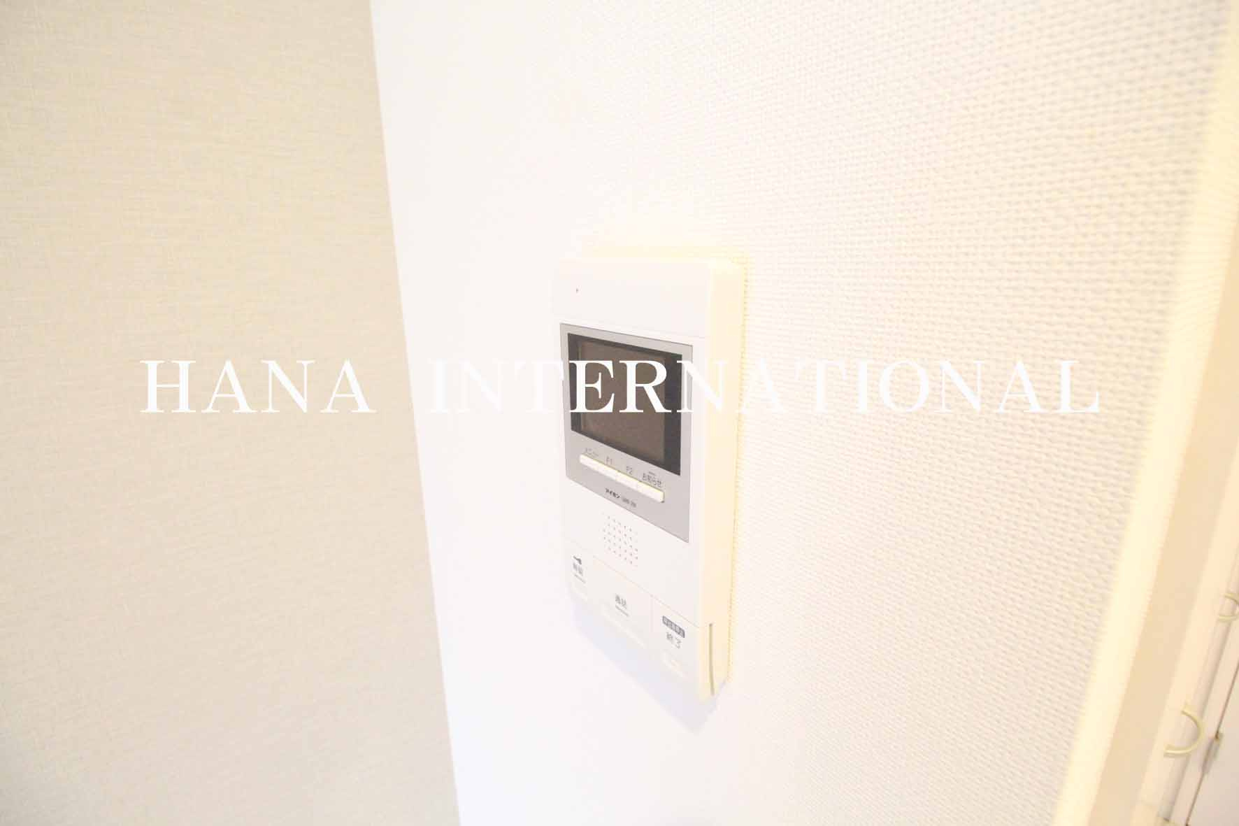 エルサ舞浜の設備|モニタ付きインターホン