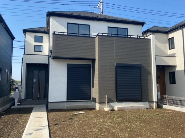 川越市笠幡新築4棟3号棟の画像