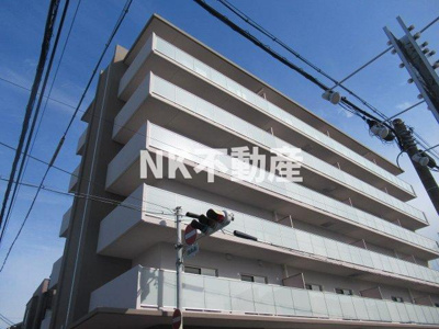 【外観】 | ルビアス上小阪（河内小阪賃貸） | おしゃれな外観です