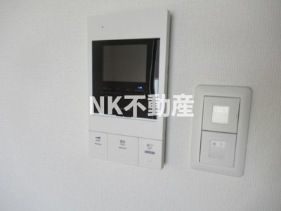 【セキュリティ】 | ルビアス上小阪（河内小阪賃貸） | モニターフォンです