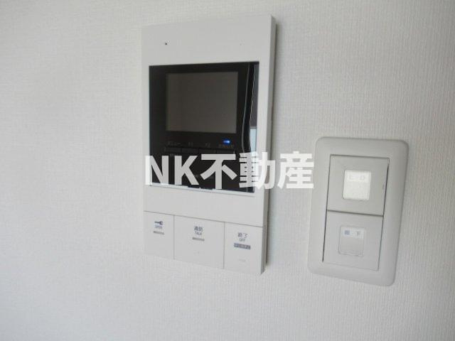 【セキュリティ】 | ルビアス上小阪（河内小阪賃貸） | モニターフォンです