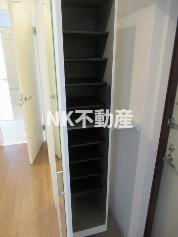 【玄関】 | ルビアス上小阪（河内小阪賃貸） | シューズボックスです