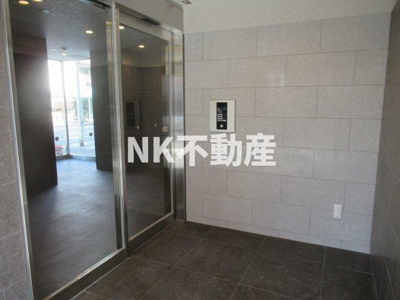 【エントランス】 | ルビアス上小阪（河内小阪賃貸） | 建物の内部です