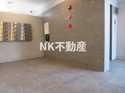 【エントランス】 | ルビアス上小阪（河内小阪賃貸） | 建物の内部です