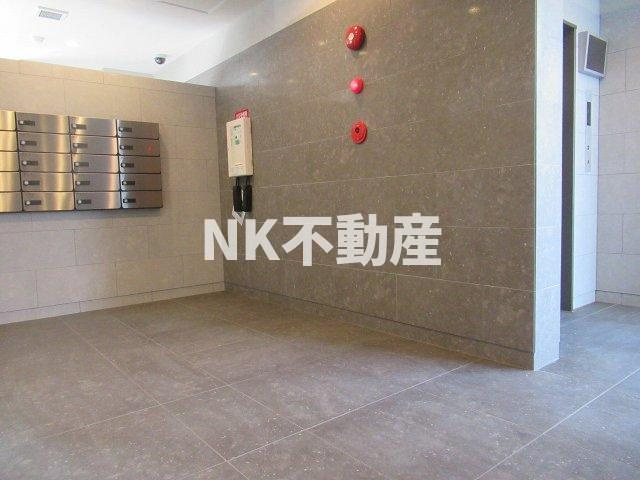 【エントランス】 | ルビアス上小阪（河内小阪賃貸） | 建物の内部です