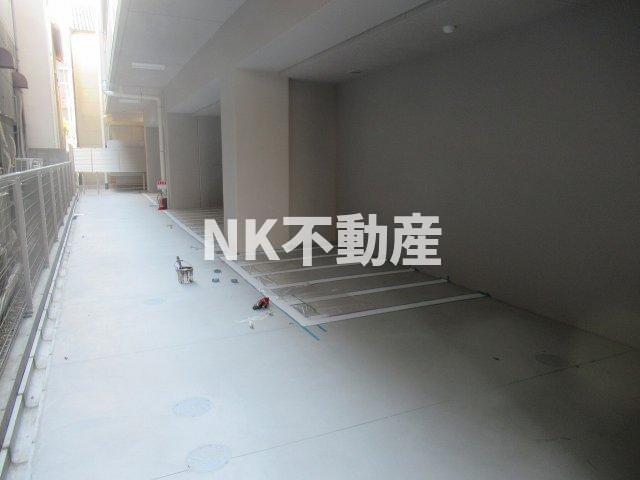 【その他共用部分】 | ルビアス上小阪（河内小阪賃貸） | 駐輪場です