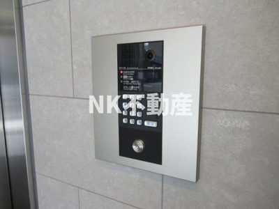 【セキュリティ】 | ルビアス上小阪（河内小阪賃貸） | オートロックです