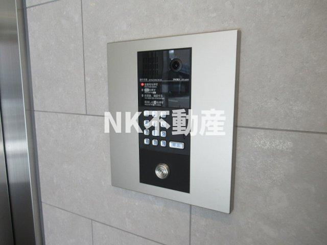 【セキュリティ】 | ルビアス上小阪（河内小阪賃貸） | オートロックです