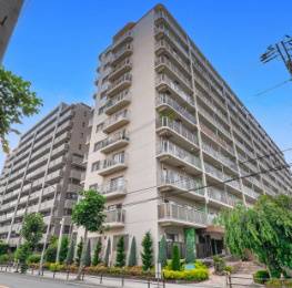 【外観】 | 外観がとてもお洒落で綺麗です。大手の管理会社が入り、修繕工事もしっかり行き渡っています。