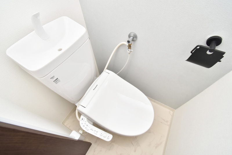セイコービル【キャッシュバック対象物件】のトイレ|シンプルで使いやすいトイレです